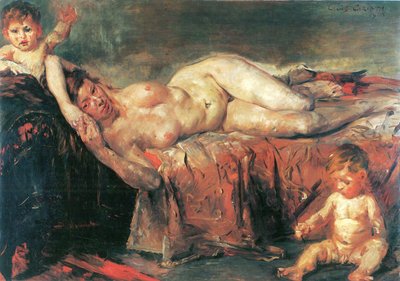 Nudity by Lovis Corinth